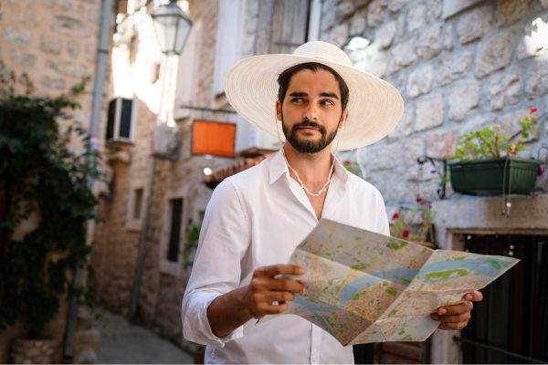 Aplicativos de Navegação e Mapas para Viajantes Independente