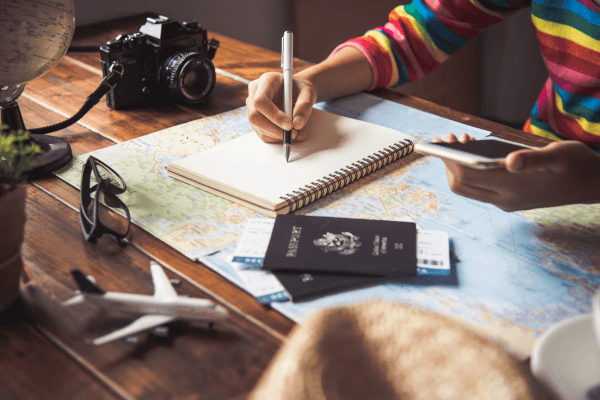 Organização é Tudo: Como Montar um Cronograma de Viagem Solo